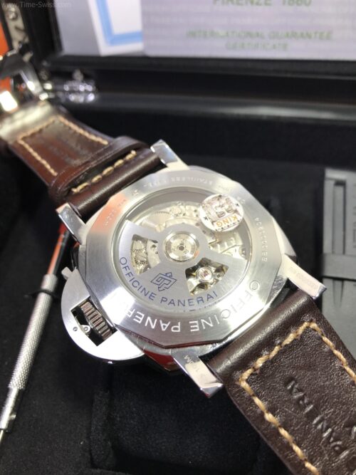 Panerai Power Reserve PAM423 1950 Black Dial 47mm CC