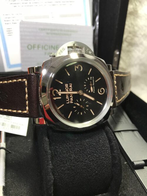 Panerai Power Reserve PAM423 1950 Black Dial 47mm CC