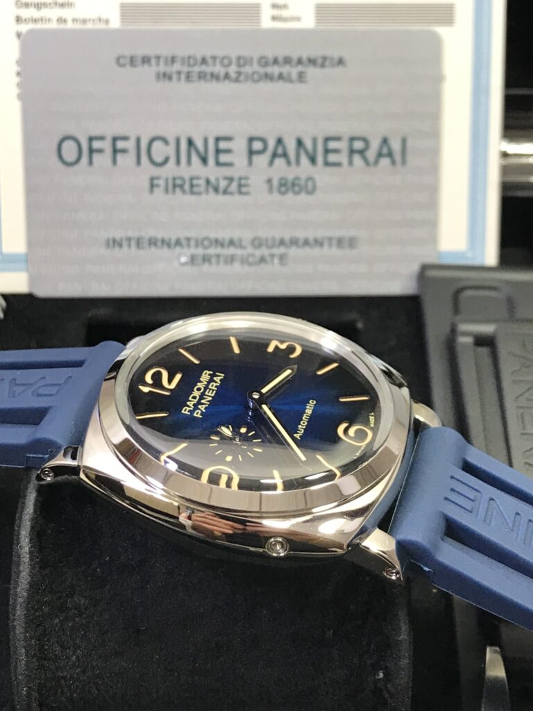 Panerai Radiomir PAM997 Blue Dial 44mm Rubble หน้าน้ำเงินเงา 03