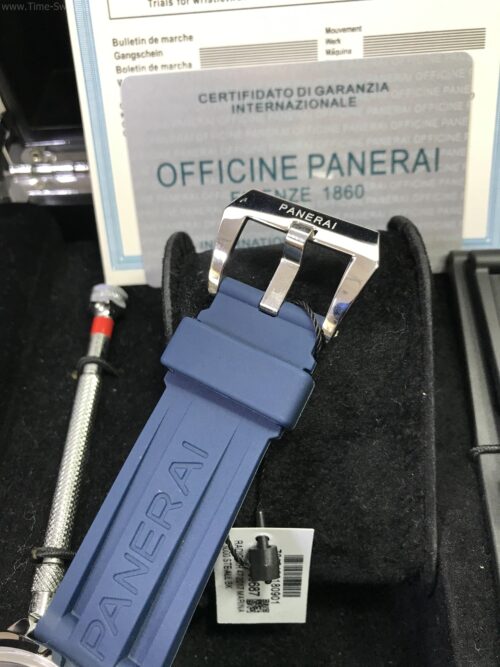 Panerai Radiomir PAM997 Blue Dial 44mm Rubble