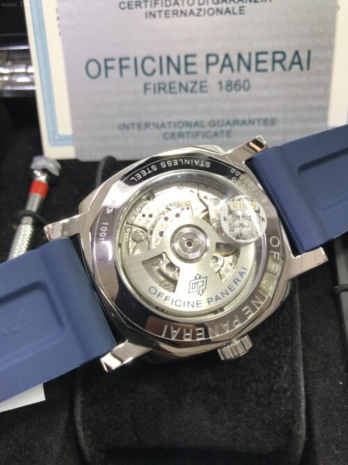 Panerai Radiomir PAM997 Blue Dial 44mm Rubble