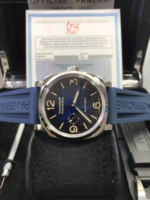 Panerai Radiomir PAM997 Blue Dial 44mm Rubble