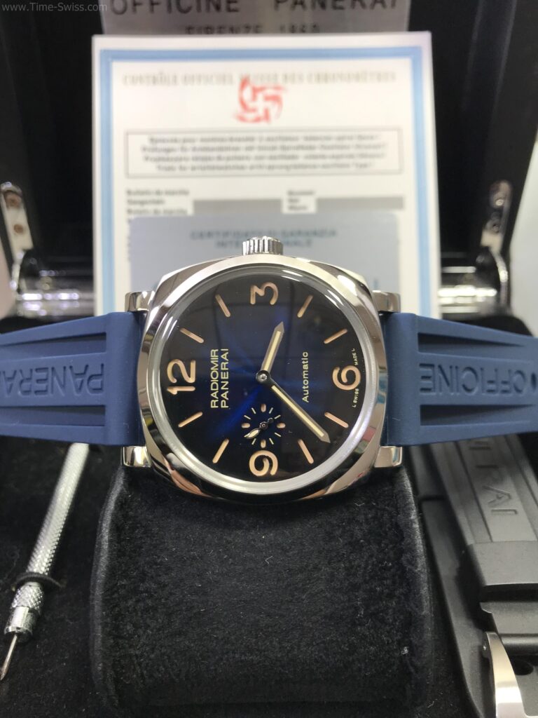 Panerai Radiomir PAM997 Blue Dial 44mm Rubble หน้าน้ำเงินเงา 06