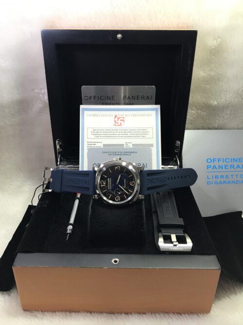 Panerai Radiomir PAM997 Blue Dial 44mm Rubble