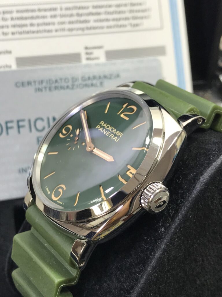 Panerai Radiomir PAM997 Green Dial 44mm Rubble หน้าเขียว 02