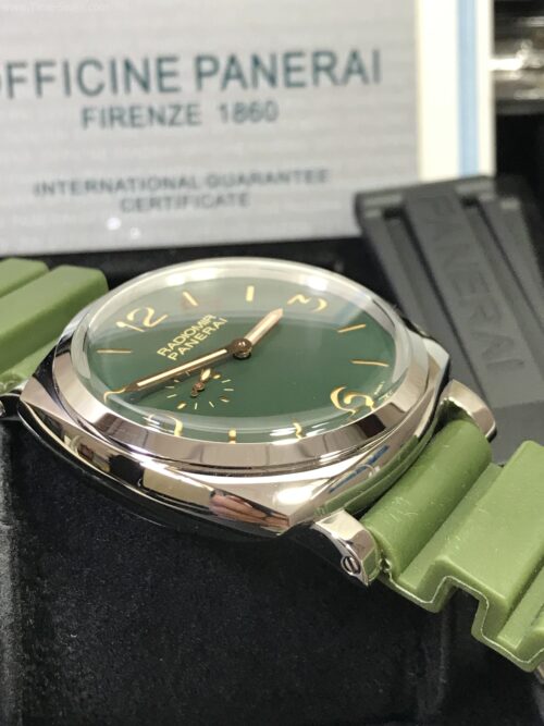 Panerai Radiomir PAM997 Green Dial 44mm Rubble