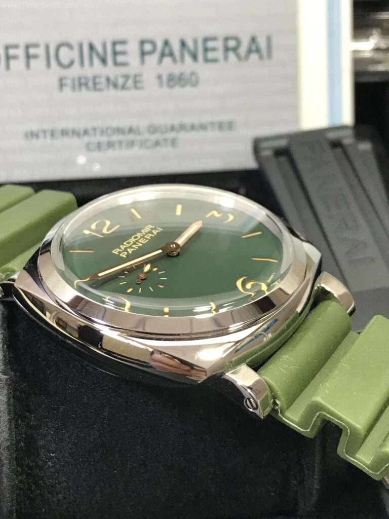 Panerai Radiomir PAM997 Green Dial 44mm Rubble หน้าเขียว 03