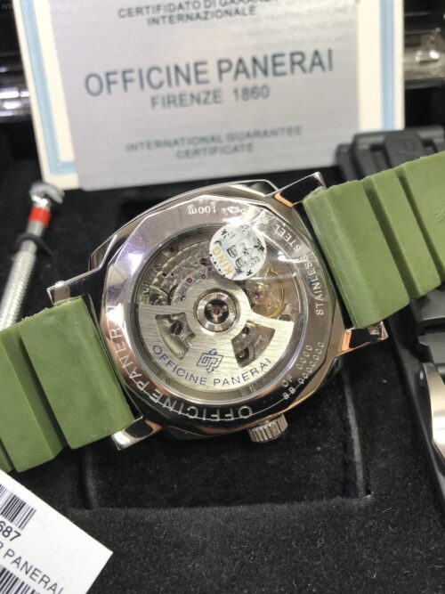 Panerai Radiomir PAM997 Green Dial 44mm Rubble