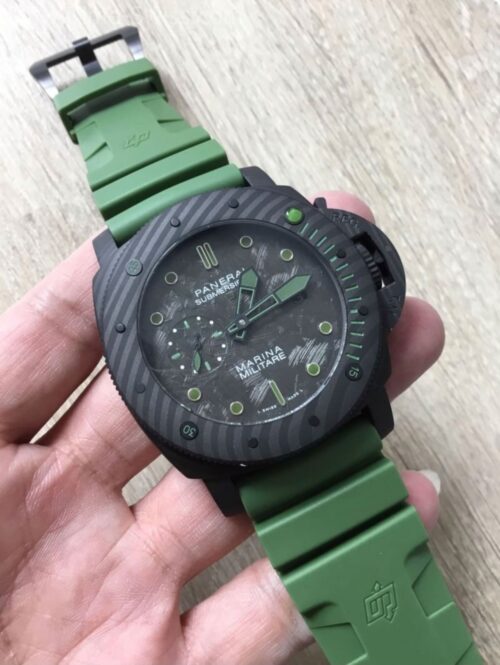 Panerai Submasible PVD Carbon Rubber 47mm มีให้เลือก 3สี