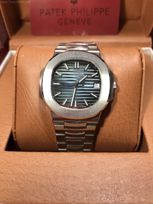 Patek Nautilus 57111A Blue Dial 40mm CC Steel ZP