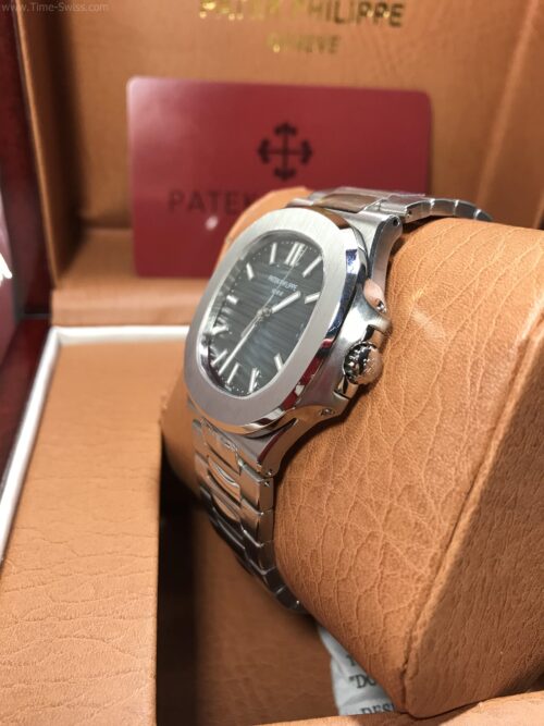 Patek Nautilus 57111A Blue Dial 40mm CC Steel ZP