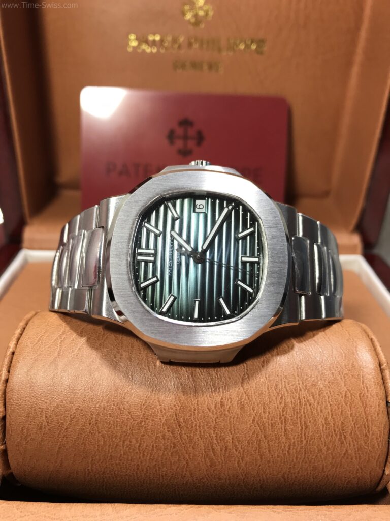 Patek Nautilus 57111A Blue Dial 40mm CC ZP หน้าน้ำเงิน สายเหล็ก 07