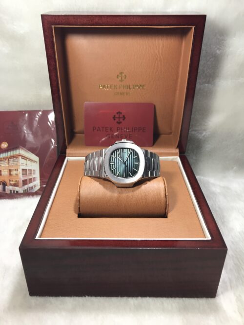 Patek Nautilus 57111A Blue Dial 40mm CC Steel ZP