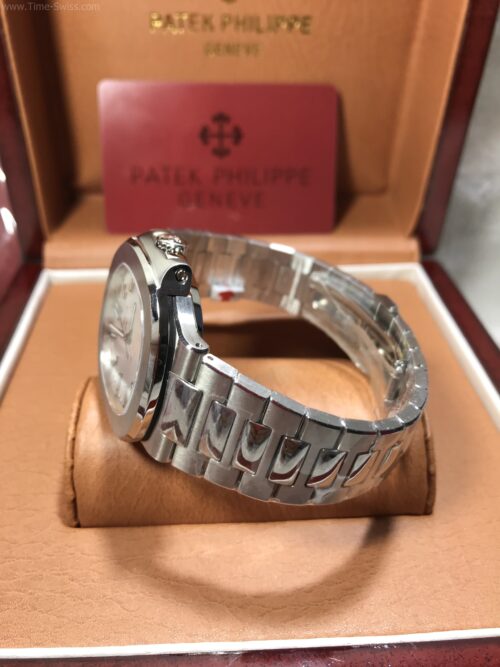 Patek Nautilus 57111A White Dial 40mm CC Steel ZP