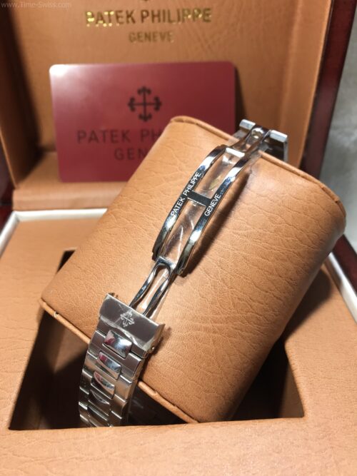 Patek Nautilus 57111A White Dial 40mm CC Steel ZP