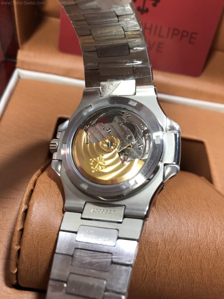 Patek Nautilus 57111A White Dial 40mm CC หน้าขาว สายเหล็ก 05