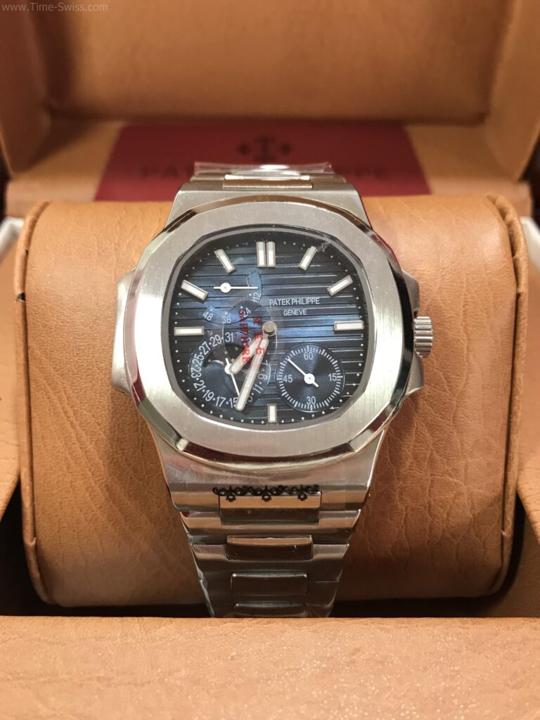 Patek Nautilus 57121A Power Blue Dial 40mm CC หน้าน้ำเงิน สายเหล็ก 01