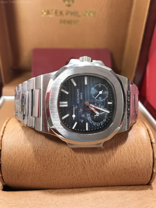 Patek Nautilus 57121A Power Blue Dial 40mm CC Steel