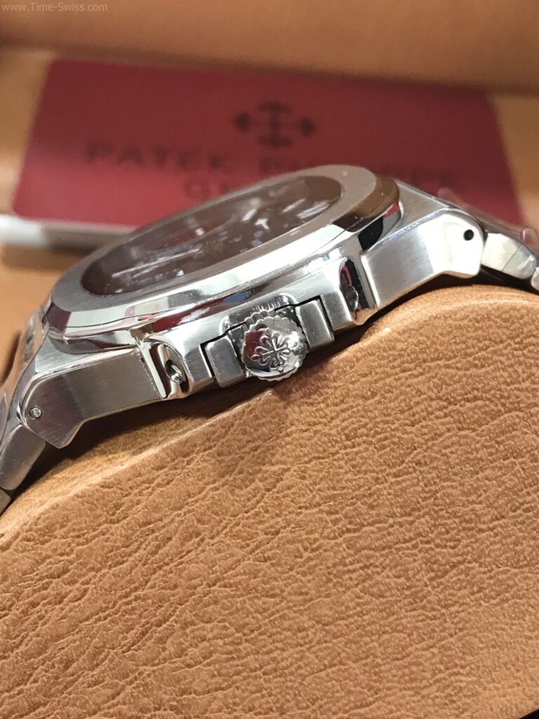 Patek Nautilus 57121A Power Blue Dial 40mm CC หน้าน้ำเงิน สายเหล็ก 03