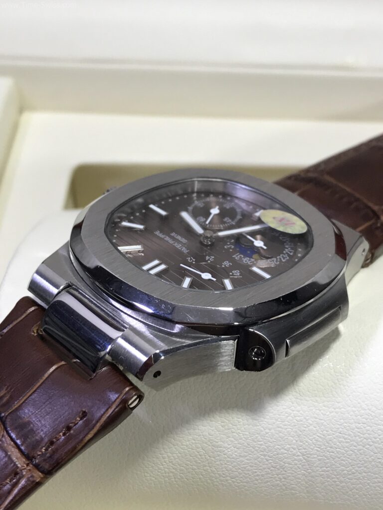 Patek Nautilus 5712G001 Power Brown Dial 40mm CC หน้าน้ำตาล สายหนัง 03