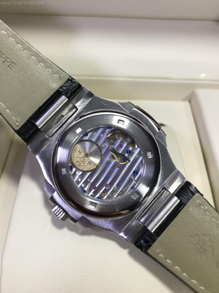 Patek Nautilus 5712G001 Power Grey Dial 40mm CC หน้าเทา สายหนัง 04