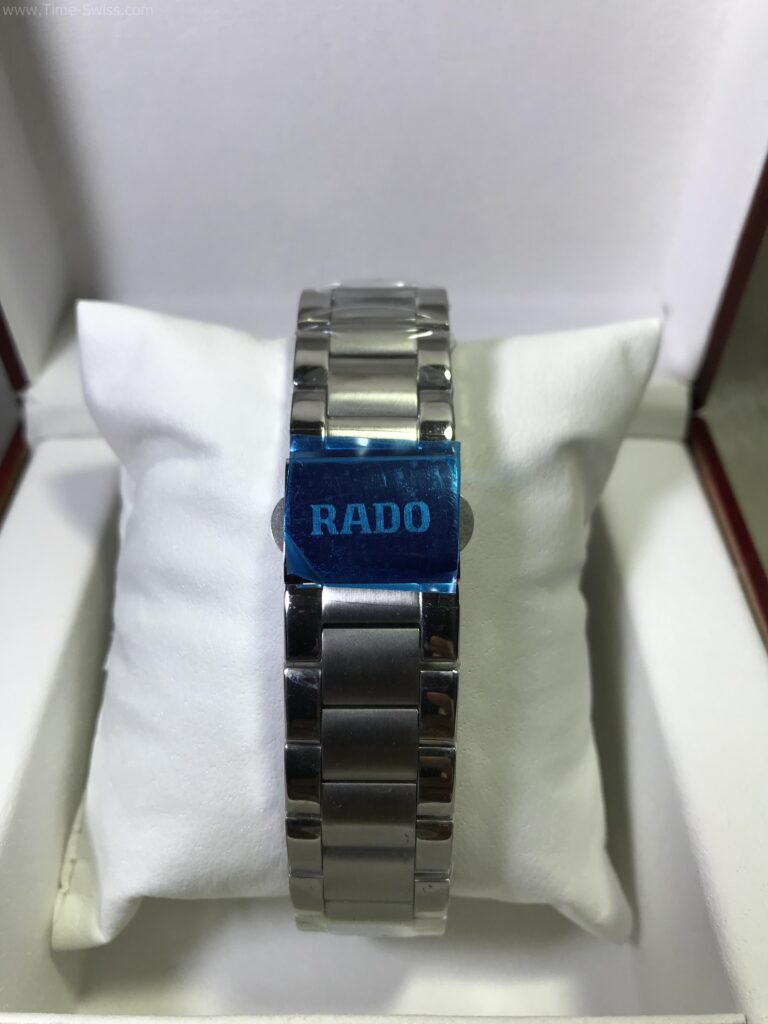 Rado Diastar Chronograph Ceramic White Dial 3วงนอน ขอบเซลามิก 04