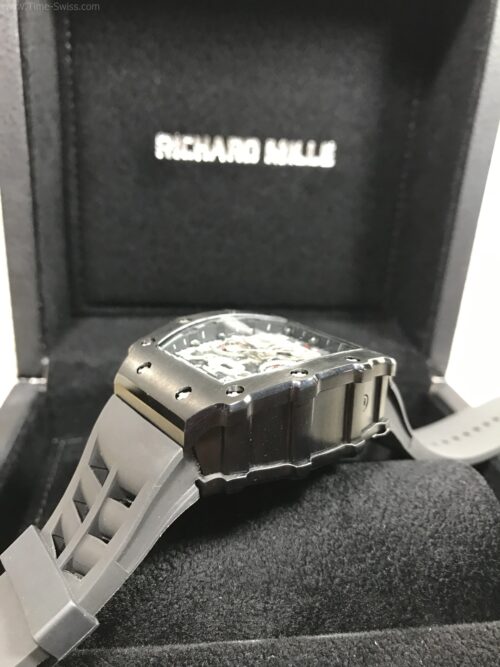 Richard Mille RM011-03 PVD Black Rubber 42mm CC