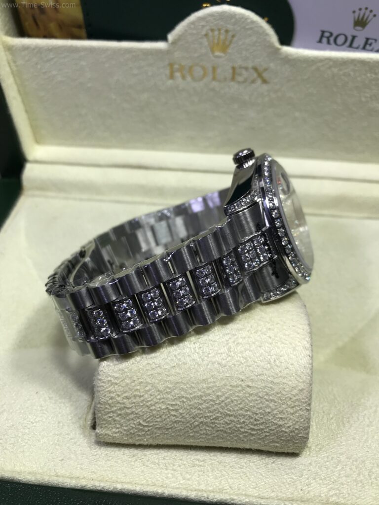 Rolex Day-Date Diamond Full 36mm หน้าเพชรเต็ม 3ข้อ 03