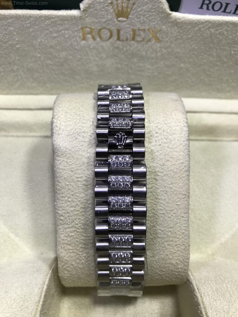 Rolex Day-Date Diamond Full 36mm หน้าเพชรเต็ม 3ข้อ 04