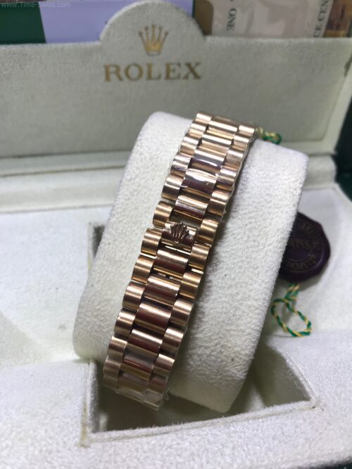 Rolex Day-Date Gold Diamond Blue Dial 36mm