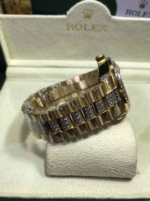 Rolex Day-Date Gold Diamond Full 36mm