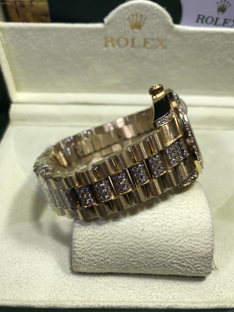 Rolex Day-Date Gold Diamond Full 36mm เรือนทอง หน้าเพชรเต็ม 3ข้อ 03