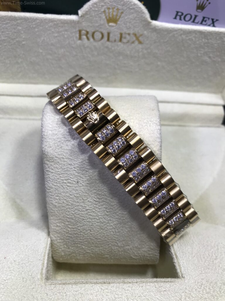 Rolex Day-Date Gold Diamond Full 36mm เรือนทอง หน้าเพชรเต็ม 3ข้อ 04