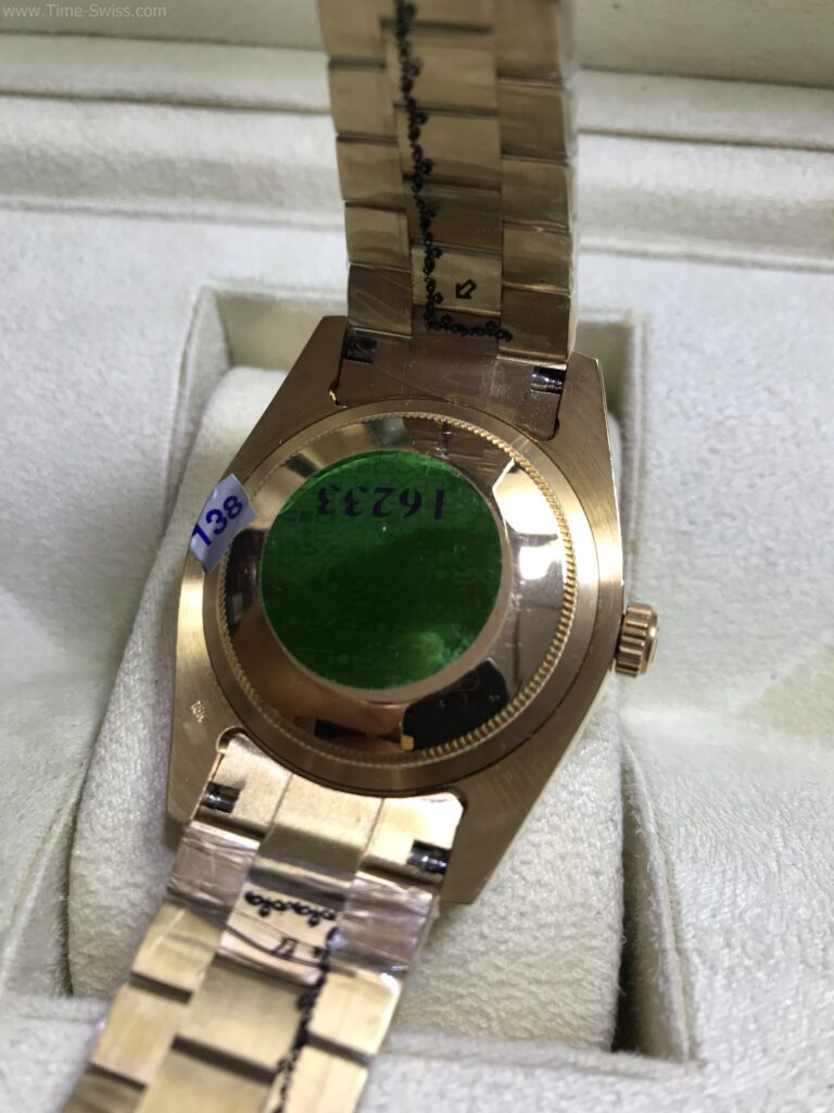 Rolex Day-Date Gold Green Dial 36mm เรือนทอง หน้าเขียว 06