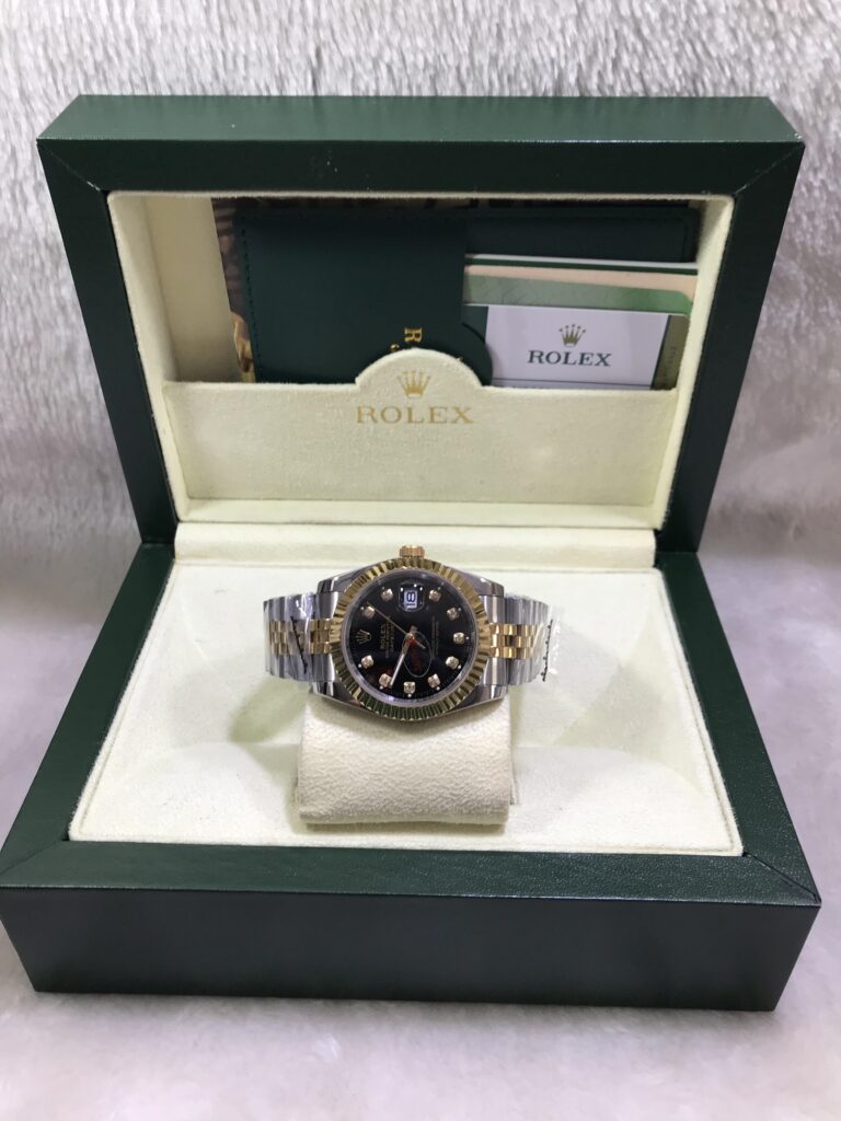 Rolex Datejust 2k Black Dial 36mm หน้าดำ 5ข้อ 07