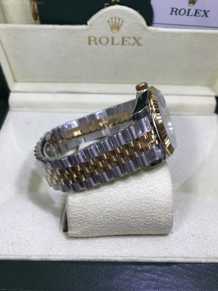 Rolex Datejust 2k Grey Com Dial 36mm หน้าคอมเทา 5ข้อ 03