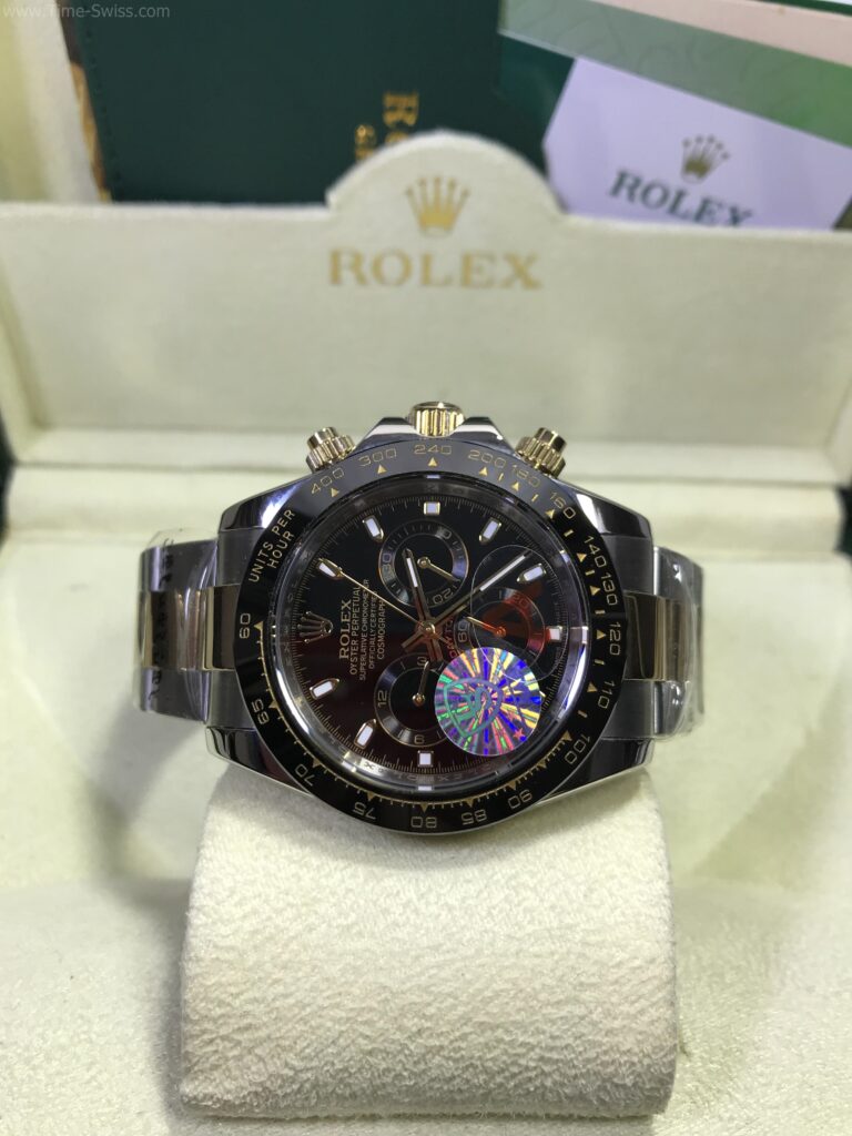 Rolex Daytona 2k Ceramic Black Dial 40mm CC หน้าดำ ขอบเซลามิก 06