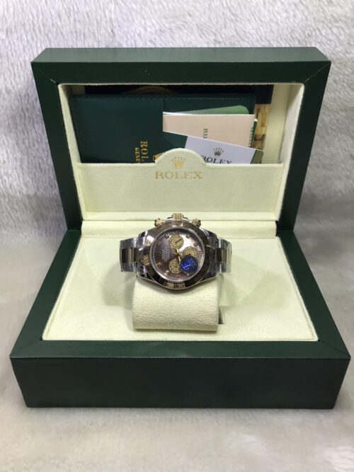 Rolex Daytona Two Tone Purple Dial 40mm CC