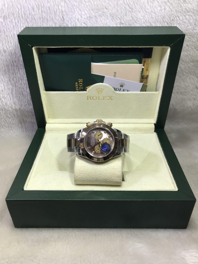 Rolex Daytona 2k Purple Dial 40mm CC หน้าม่วง ขอบทอง 08