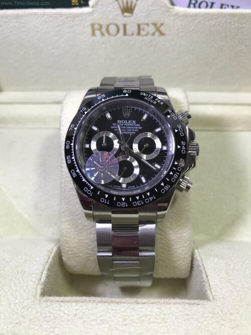 Rolex Daytona Ceramic Black Dial 40mm CC