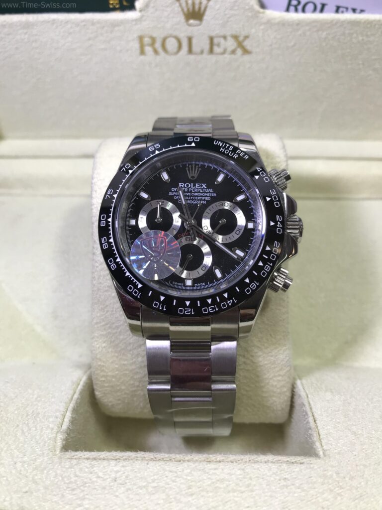 Rolex Daytona Ceramic Black Dial 40mm CC หน้าดำ ขอบเซลามิกดำ 01