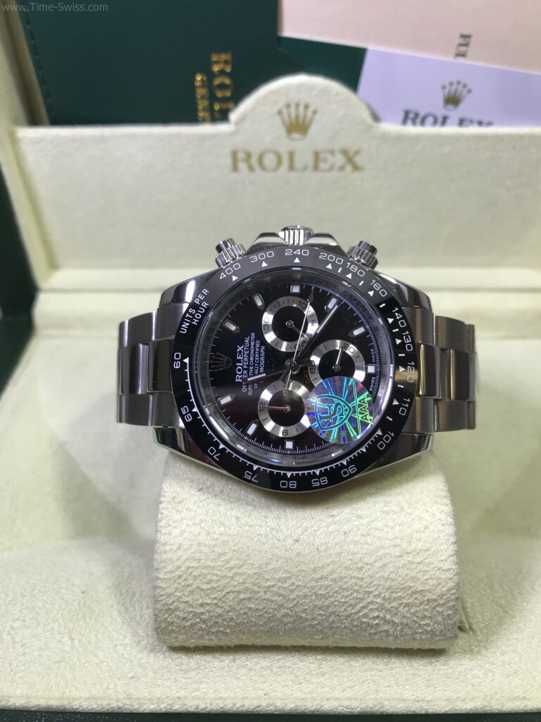 Rolex Daytona Ceramic Black Dial 40mm CC หน้าดำ ขอบเซลามิกดำ 07