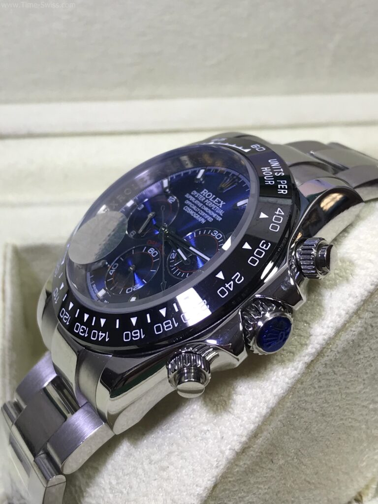 Rolex Daytona Ceramic Blue Dial 40mm CC หน้าน้ำเงินเงา ขอบเซลามิกดำ 02