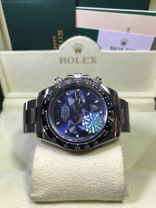 Rolex Daytona Ceramic Blue Dial 40mm CC