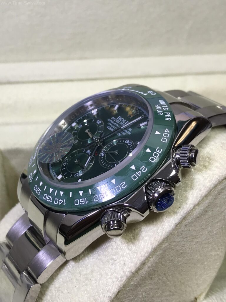 Rolex Daytona Ceramic Greem Hulk 40mm CC หน้าเขียว ขอบเขียว 02