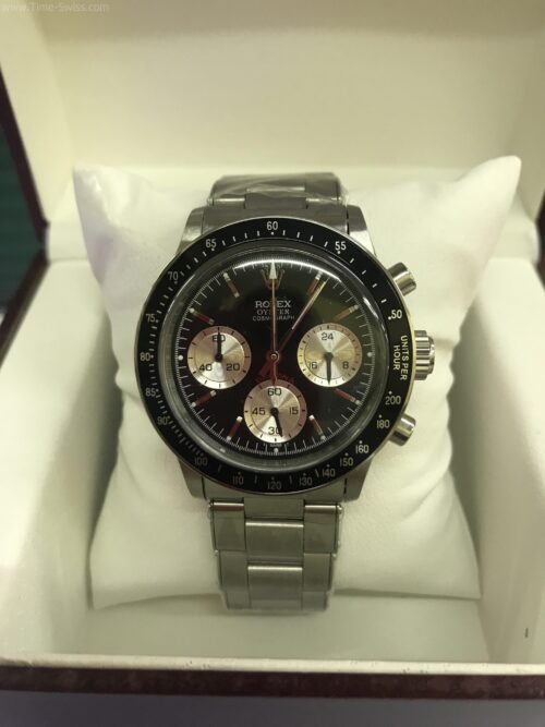 Rolex Daytona Panda Ceramic Black 40mm