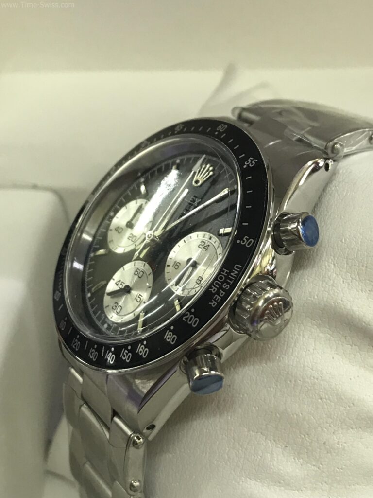 Rolex Daytona Panda Ceramic Black 40mm CC หน้าดำ ขอบฟิล์ม 02