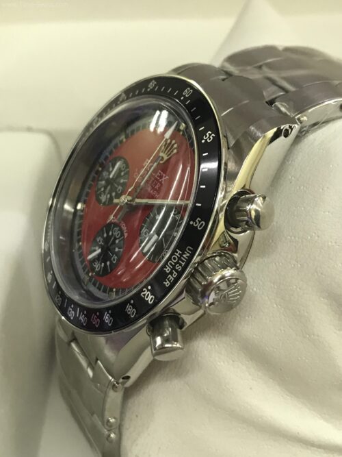 Rolex Daytona Panda Ceramic Red 40mm