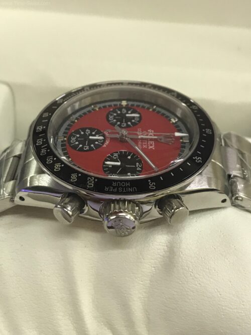 Rolex Daytona Panda Ceramic Red 40mm