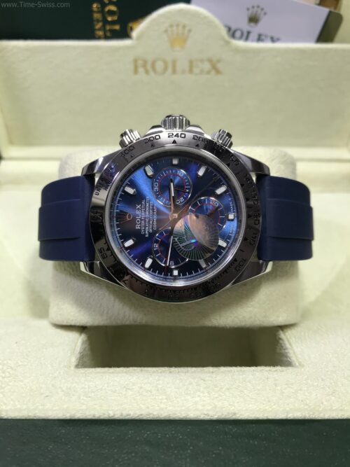 Rolex Daytona Blue Dial Rubble 40mm CC